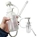 Funwill Reusable Home Anal Douche Cleaner Enema Anal Vagina Cleaning Kit Anal Shower Enema Bottle for Douche, Coffee & Water Colon Cleansing/Detox (300ml/10.1oz)