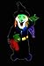 4 Foot Tall Halloween Inflatable Witch with Pumpkin Bag LED Lights Decor Outdoor Indoor Holiday Decorations, Blow up Lighted Yard Decor, Lawn Inflatables Home Family Outside
