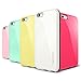 Spigen iPhone 6 Case, [Anti-Shock] iPhone 6 (4.7) Case Bumper [Capella] [Shimmery White] Advanced Surround Anti-Shock Slim TPU Case for iPhone 6 (4.7) (2014) - Shimmery White (SGP11083)