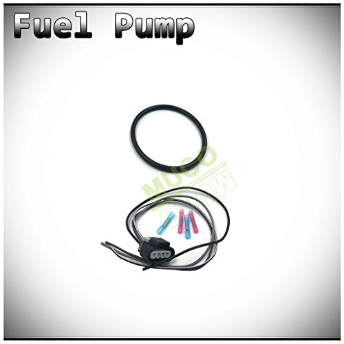MUCO New 1pc Electric Intank Fuel Pump Module Assembly w/ Pressure & Level Sensor Sending Unit Fit 97-01 Chevy S10/GMC Sonoma/Isuzu Hombre 02 Crew Cab & Standard Cab Long Bed 4.3L V6 E3952M
