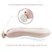 BROADCARE Electric Manicure Pedicure Kit 6 in 1 Cordless Nail File Drill Professional Nail Care Set