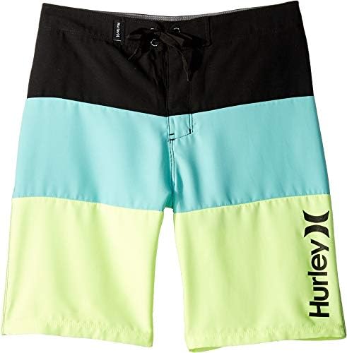 Amazon.com: Hurley Boys' Rash Guard Shirt, Green/Icon, 2T