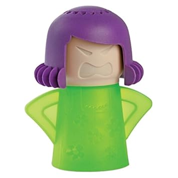 Amazon.com: kingnew microondas horno Metro Angry Mama acción ...