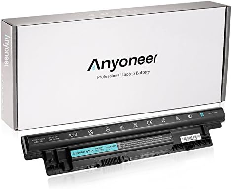 Anyoneer 65Wh 11.1V New Laptop battery for Dell Inspiron 14 3421 / 14r 5421 3437 N3421 N5421 / 15 3521 / 15r 3537 5521 5537 N3521 N5521 N5537 / 17 3721 / 17r N3721 N5721 N5737 5721 0MF69 00MF69 MR90Y