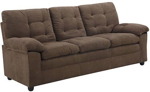Buchannan Living Room Convertible Microfiber Sofa Couch