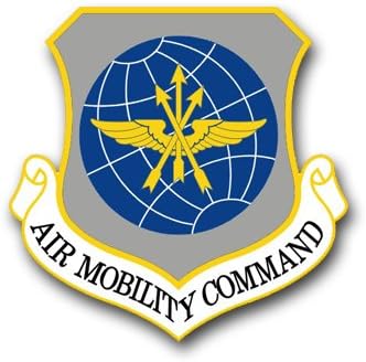US Air Force Air Mobility Command Decal Sticker 3.8"