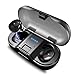 Wireless Earbuds, Faicy True Wireless 5.0 Deep Bass Mini in-Ear Headset HD Stereo IPX5 Headphones with Built-in Mic, 24Hr Play Time with 480mAH Battery Charging Case