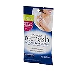 Ban Total Refresh Cooling Body Cloths Invigorate 10.0ea(4 Pack)