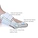 Bunion Corrector - Hinged Bunion Splint & Bunion Relief Protector Kit - Gel Toe Separators Spacers Straighteners Relieve Hallux Valgus,Tailors Bunion,Big Toe Joint,Hammer Toe