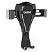 EAZOO ll003 Universal Air Vent Gravity Phone Car Mount Holder by Fast Gravity Auto Technology for iPhone X/8/8S/Samsung Galaxy S8 Plus and More - Black