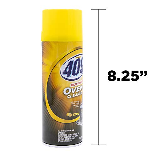 409 Heavy Duty Spray-On Oven Cleaner | Cuts Through Grease & Grime on Contact | A Powerful Clean You Can Trust, 14.5 oz, Lemon Scent, Pack of 6 - Thumbnail 5