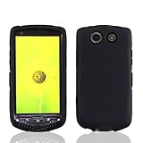 IMAX® Hard Cover Case Snap On Protective Skin for Kyocera Brigadier/E6782 (Hard Black)