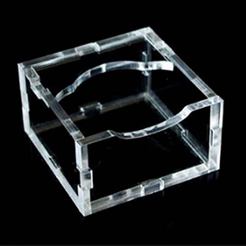 Yiyuan Supermarket Transparent Acrylic Hamster Hedgehog Small Bowl Pet Food Bowl Feed Bowl