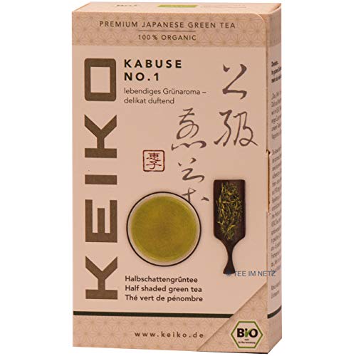 KEIKO Grüntee Sencha Kabuse No. 1 - First Flush, BIO