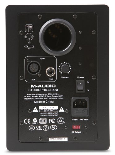 M-Audio BX5a Deluxe 70-watt Bi-Amplified 