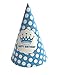 25 pcs Birthday Party Hat(Includes 5 Different Patterns)