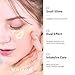 Mizon Snail Repair Intensive Gold Eye Gel Patch (60ea) Eye Treatment Mask Reduces Wrinkles and Puffiness, Lightens Dark Circles, 24k Gold and Snail Slime Extract, Intensive Care, Moisturizing Hydrogelthumb 1