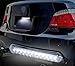 iJDMTOY LED License Plate Lights Universal Fit Bolt-On Xenon White 12-SMD-5730 Compatible With Car SUV Truck RV