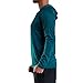 Gerlobal Mens Gym Workout Active Muscle Bodybuilding Long Sleeve Hoodies Casual Hooded Sweatshirts Blue,X-Large
