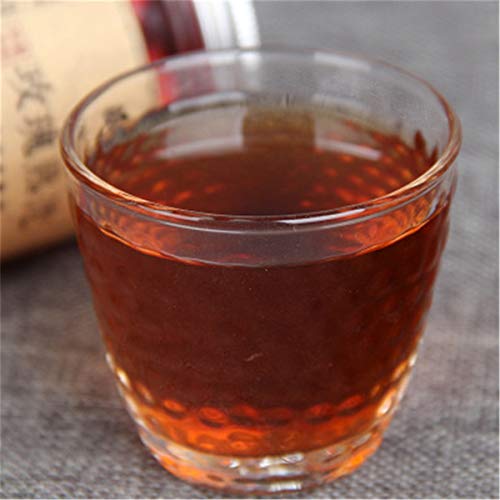 HELLOYOUNG Pu-Erh-Tee 100 g Reifer Pu'er-Tee in Dosen Rose Puer Kleiner Tuocha-Tee Gekochter Pu-Erh-Tee Chinesischer Tee Gesunder Puerh-Tee Roter Tee – Bild 8