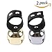SCENEREAL Large Dog Collar Bell for Training, Hiking, Walking, Hunting(Bear Bell, Cow Bell)