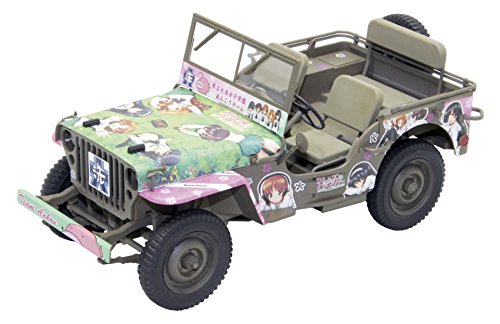 1/20 Girls und Panzer series U.S. Army 1/4 t 4x4 truck (41103) (japan import) by Fine Molds
