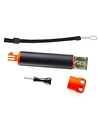 Asa flotante SupTig para la cámara GoPro Hero 5 Hero 4 Hero 3 Hero y accesorios de asa de montaje Xiaoyi SJ Sport Kit Polo acuático para cámara deportiva