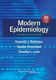 Modern Epidemiology Modern Epidemiology