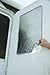 SoB SunShield 16 x 24 RV Door Window Cover Reflective Motorhome Shade RV Camper Trailer