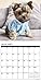 Just Yorkie Puppies 2017 Wall Calendar