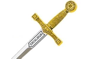 MARTO Gold Finish Excalibur Letter Opener (5200.1)