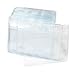 EOM Clear Plastic Card Holder Horizontal Vinyl Business Badge Holder Name Tag ID Card Holder (10pcs Pack)