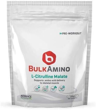 Bulkamino L Citrulline Malate - 500 g (Unflavoured)
