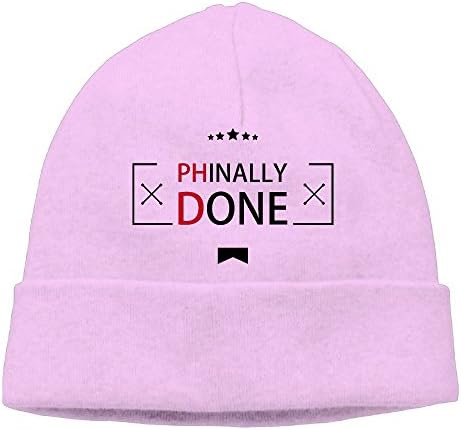 Unisex Fashion Beanie Hat Oversized Phinally DoneSnapbackTrendy Warm Beanie Hats Suit For Winter/autumn