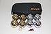 BuyBocceBalls Listing - 73mm Metal Bocce/Petanque Set with 8 Silver Balls and Black Bag - Single