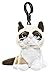 Ganz Grumpy Cat Key Clip Plush, 4