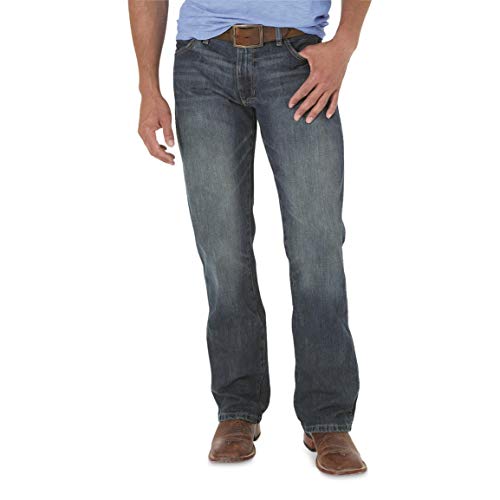 Wrangler Men's Retro Slim Boot Cut Jeans