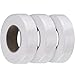 3 Rolls Fabric Fusing Tape Adhesive Hem Tape Hemming Tape 1/2 Inch Fabric Fusible Web Tape Adhesive Iron-on Tape Each 27 Yards