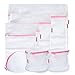 Mesh Laundry Bag,Iclean Laundry Wash Bag Best Zipper Premium Quality Wash Bag Bra Washer Protector For Delicates/Washing Machine/College Student/Travel/Baby Clothes/Undergarment Laundry Bag (8 Packs)