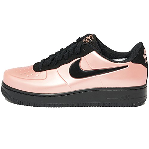 NIKE Men's Air Force 1 Foamposite Pro Cup Coral/Stardust AJ3664-600 (Size: 13)