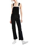 HaoDuoYi Womens Casual Bib Overall Sleeveless Long Jumpsuits