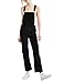 HaoDuoYi Womens Casual Bib Overall Sleeveless Long Jumpsuits