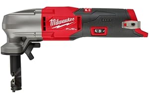 Milwaukeey Milwaukee M12 FUEL 16 Gauge Variable Speed Nibbler, Tool Only