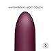 Bullet Vibrator | Cordless USB Rechargeable | Blazing Vibrating Bullet Adult Toy | 3 Speeds + 7 Pulsating Patterns, Deep Purple