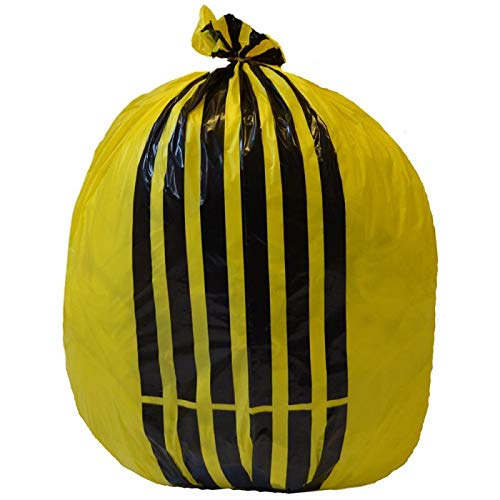 25 x Tiger Clinical Waste Sacks - 360 x 711 x 990mm (70L)