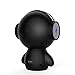 Bodecin Mini Portable Wireless Stereo Robot Smart Bluetooth Speaker with Power Bank Function Support TF MP3 AUX, Build in Microphone for Handfree Calls(Black)