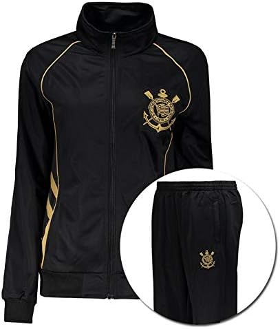 casaco corinthians feminino