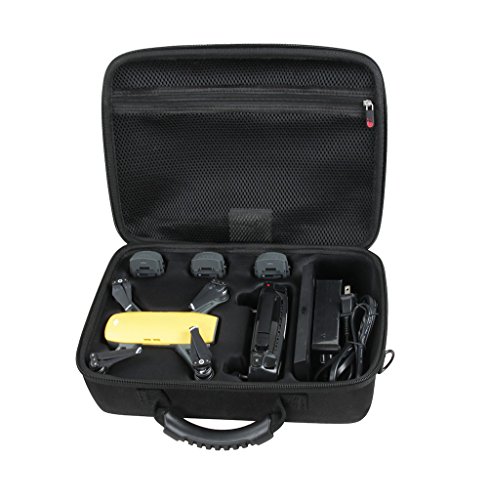 Hard EVA Travel Black Case for DJI Spark Palm launch Intelli