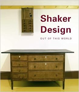 Shaker Design Out Of This World Published In Association With