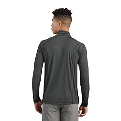 Outdoor Research Men's Echo Quarter Zip, Storm, L